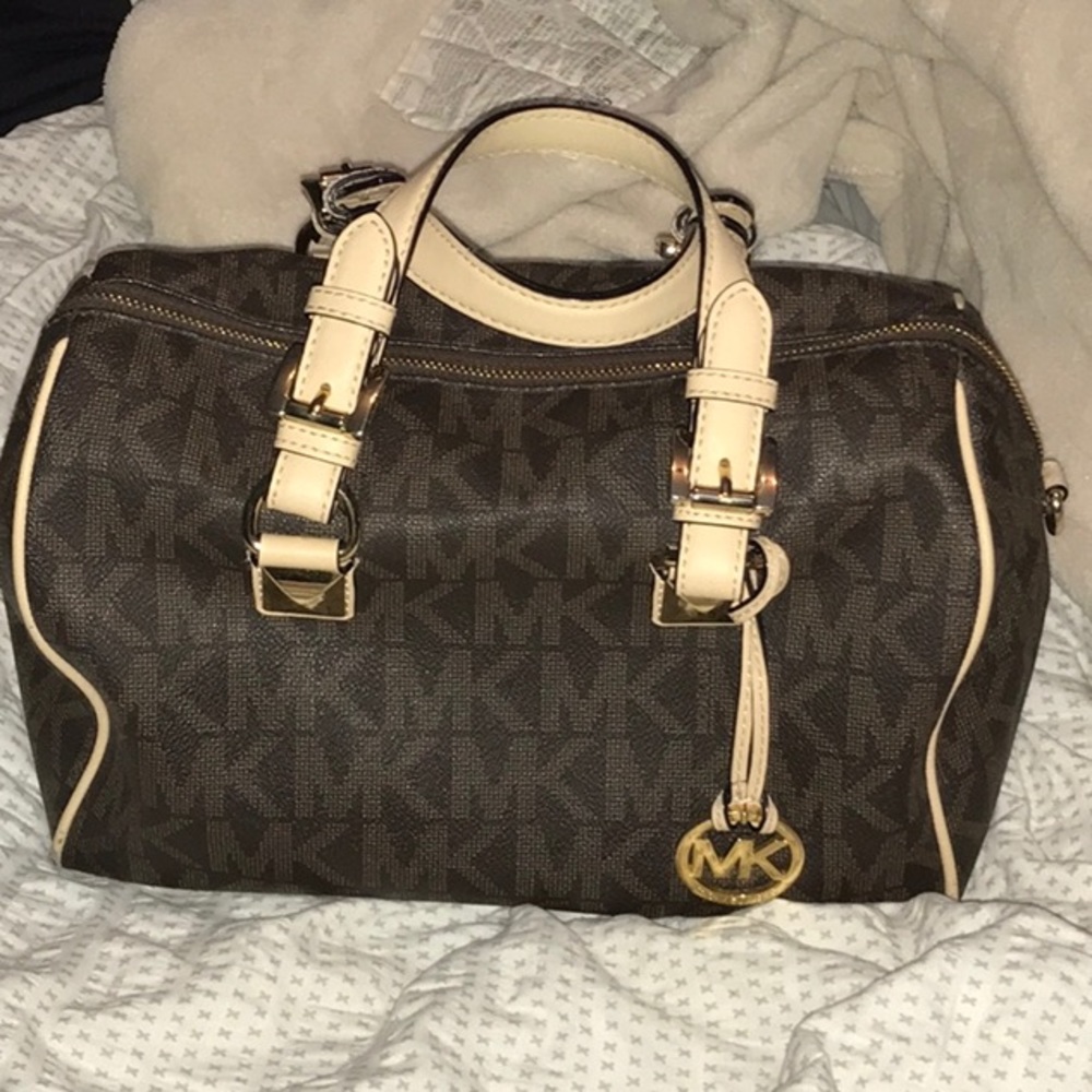 Michael Kors Grayson Duffel purse